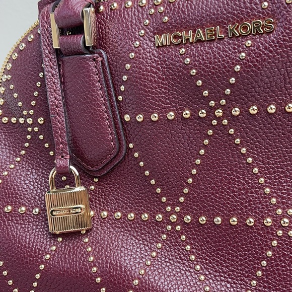 Authentic Michael Kors dual purpose bag crossbody bag shoulder bag - Picture 3 of 12